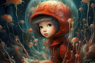 create stunning ai generated illustrations with midjourney