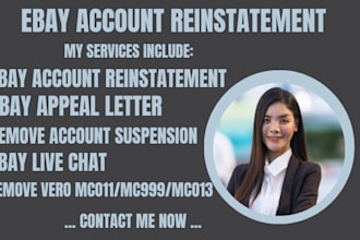 do ebay account reinstatement ebay suspension ebay account vero mc011 mc999