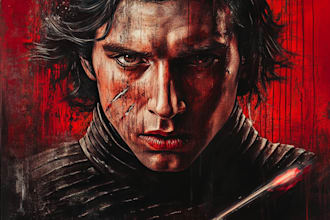 do custom star wars portrait