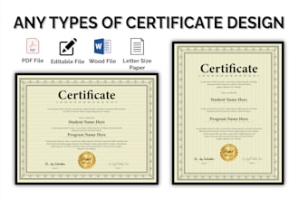 do diploma, achievement, degree, award, custom certificate