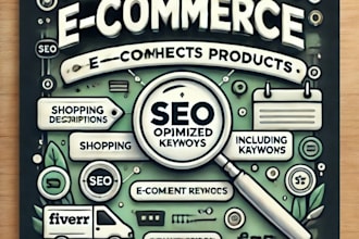 write seo product description for your e commerce store without using ai