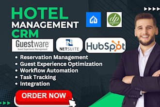 do hotel management crm hubspot netsuite dailypoint thinkreservations guestware
