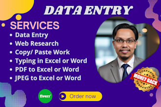 help you transfer data from pdf, doc to excel, google sheet