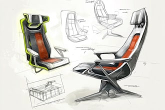 create your concepts for industrial and product design