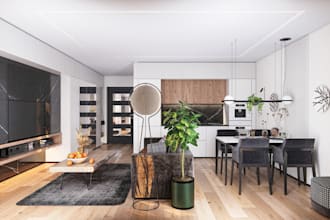 construct 3d modern neoclassic house design,luxury interior decor,home rendering