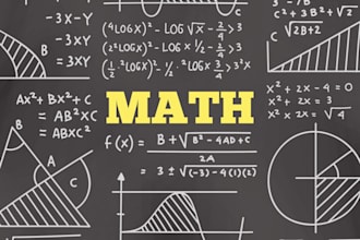 tutoring math, statistic, calculus, algebra, mathematics tutor