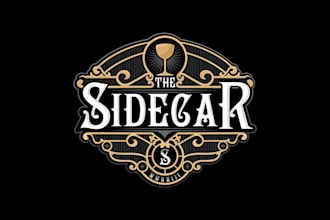make suitable beautiful car bar logo