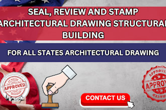 do civil engineering, architectural stamp and pe stamp USA florida stamp mep