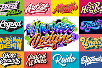 do t shirt, logo, calligraphic, retro vintage, graffiti or any typography text