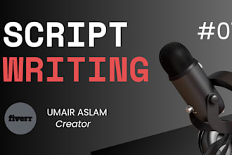 be your youtube scriptwriter with cashcow scripts and research