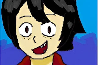 do a 2d animation video