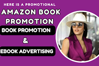 do amazon book promotion KDP ads campaign ebook marketing book advertising