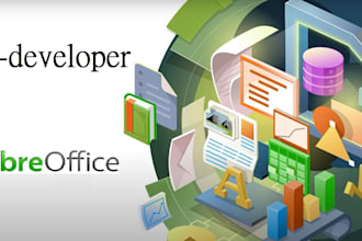 create and automate libreoffice spreadsheets, docs, forms, macros for you