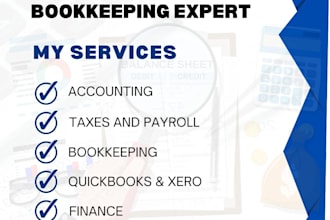 do quickbooks online, accounting, and bookkeeping expert