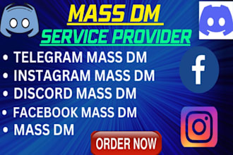 send telegram mass dm, whatsap mass dm, discord mass dm, instagram mass dm