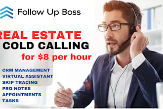 be your real estate follow up boss kvcore cold caller