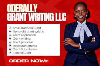 do grant writing grant proposal grant research business planning apply for grant