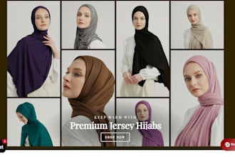 do gainful abaya website abaya shopify store islamic wear clothing brand website
