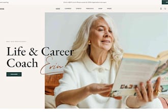 design life coaching website life coach consulting website