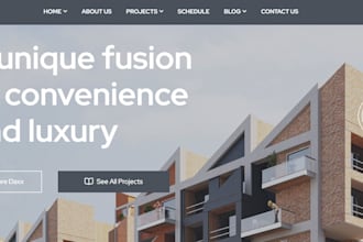 design and redesign contractor website, roofing website construction website,