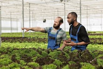 provide expert advice on farming and agriculture practices