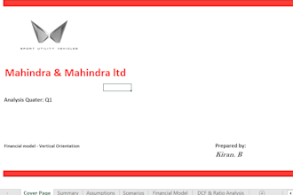 be your financial modeling and valuation specialist