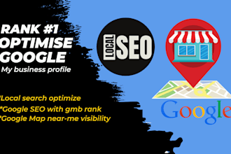 optimise google my business profile local seo for gmb rank
