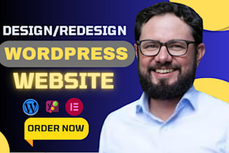 design, redesign, revamp, build, clone, or rebuild your wordpress website