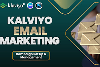 create klaviyo email flows, campaigns, and automations for ecommerce