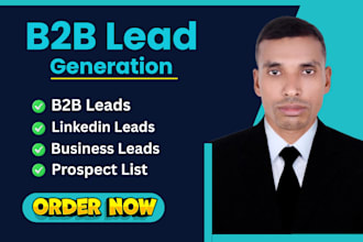 do b2b lead generation and targeted leads for high converting outreach