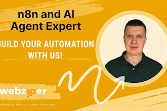 n8n automation, n8n workflow, ai automation or n8n ai agent