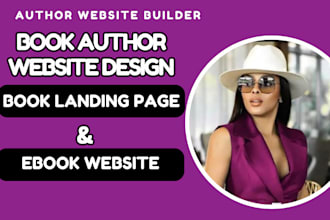 design ebook marketing landing pages ebook marketing sales funnel author website