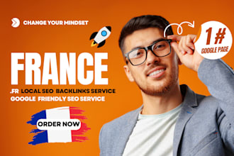 50 france backlinks for local SEO service