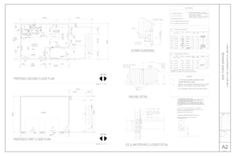provide adu accessory dwelling units architectural design set for USA permit