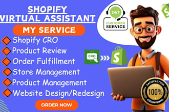 be shopify store manager, shopify virtual assistant, boost shopify sales expert