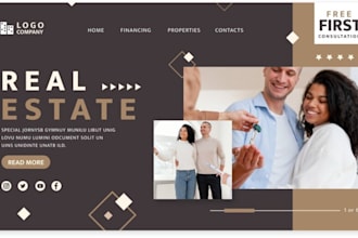realtor website, property management website, real estate, vacation rental