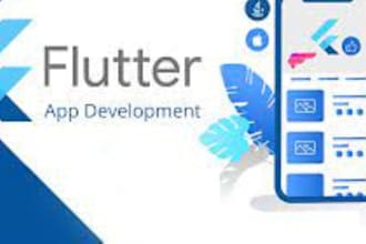 do custom app development for android, ios with ai chatbot as flutter dev