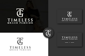 create a timeless luxury fashion and clothing brand logo