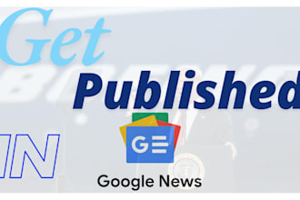 publish your article or interview on google news website