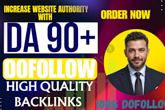 increase your domain authority with da 90 plus backlinks