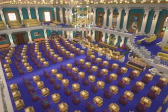 do any build,farm,structure in minecraft in survival or creative professionally