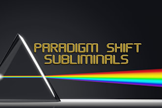 create custom subliminal audios powered by soul commands