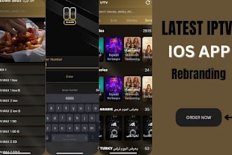 rebrand iptv ios app, ios iptv app, iptv for roku app