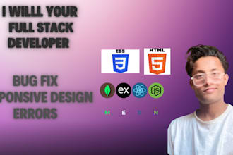 be your full stack developer and mern stack developer