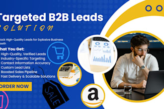 b2b leads and amazon seller leads for your business
