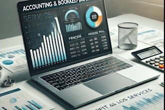 do setup, cleanup and bookkeeping in quick books online, xero, tally and wave
