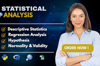 do statistical data analysis using spss