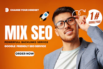 mix backlinks SEO service