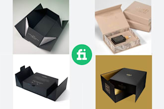 o custom mailer box, product packaging box design, gift box in 24 hours