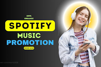 create ads for your spotify music promotion